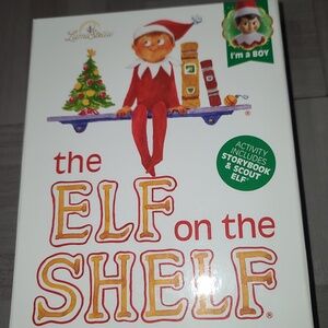 Elf on the Shelf: A Christmas Tradition [blue-eyed boy] New